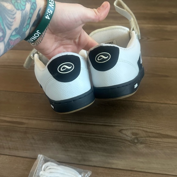 RARE Adio Hamilton Straps Skate Shoe Y2K VTG Size 8.5 BAM - Picture 6 of 10